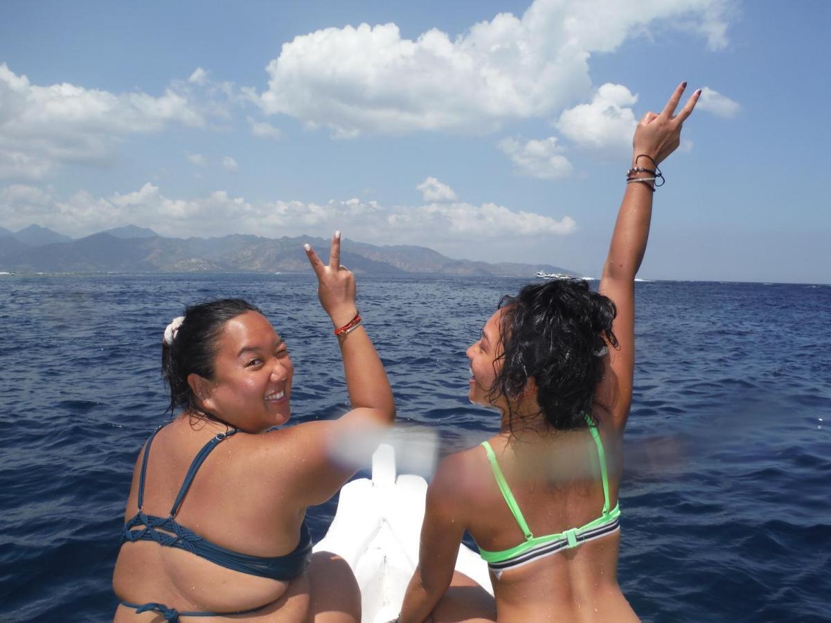 Run Gilis Apartamento Ilhas Gili Exterior foto