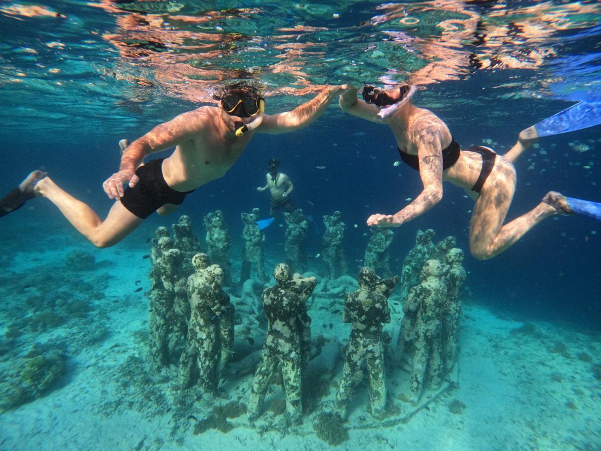 Run Gilis Apartamento Ilhas Gili Exterior foto