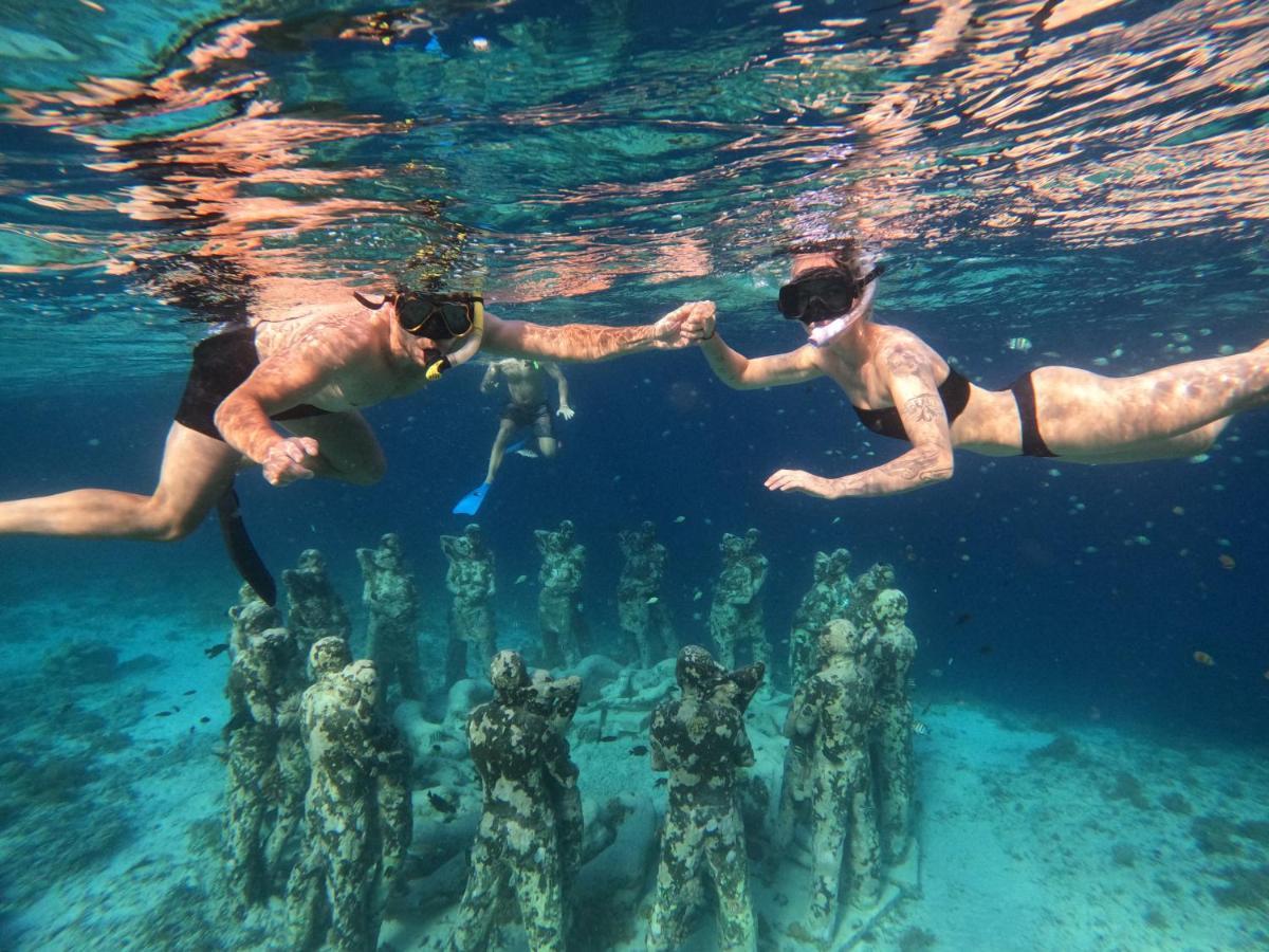 Run Gilis Apartamento Ilhas Gili Exterior foto