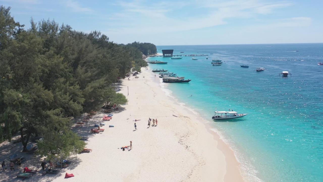 Run Gilis Apartamento Ilhas Gili Exterior foto